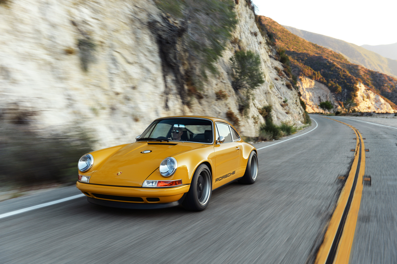 Illustration for article titled Drool All Over Yourselves At This Fantastically Orange 911 Reimagined By Singer